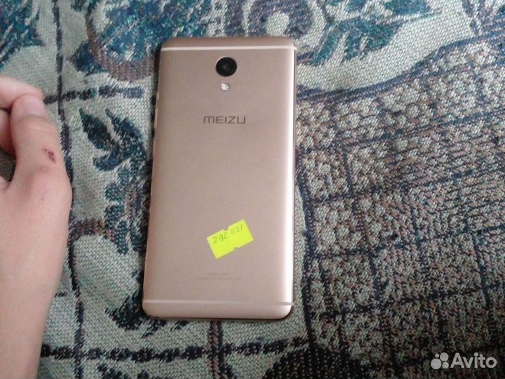 Телефон Meizu M5 note