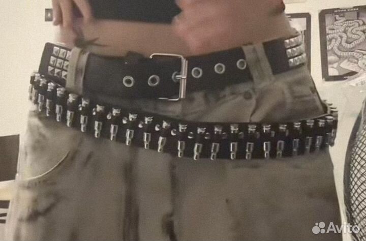 Ремень с патронами