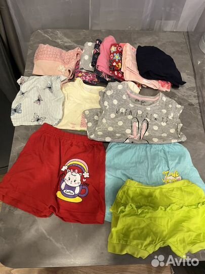 Детские вещи пакетом 74 80