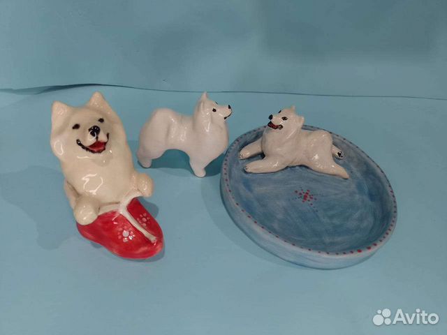 Самоеды в миниатюре