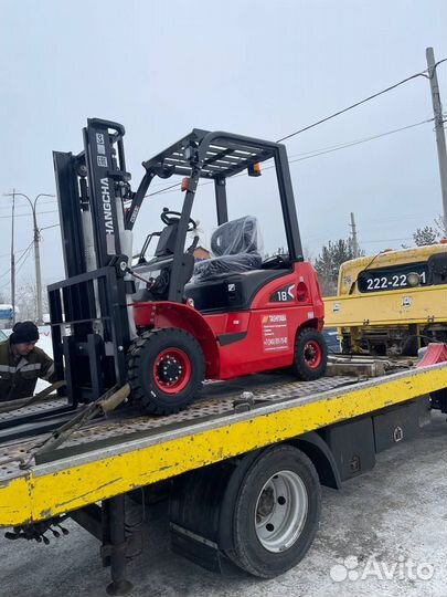 Вилочный погрузчик HANGCHA CPCD18-AG2, 2023