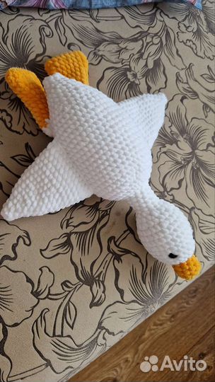 Вязаные игрушки ручной работы