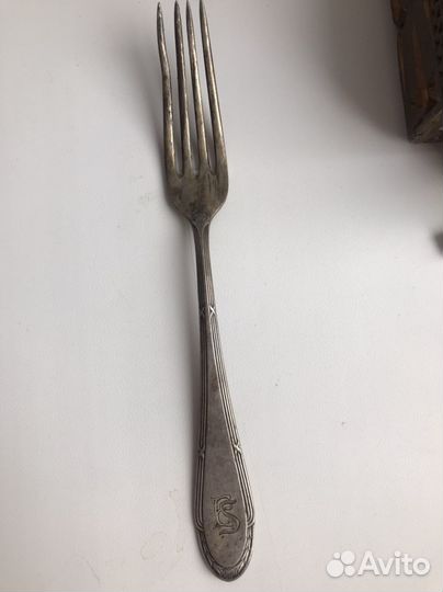 Вилка антикварная