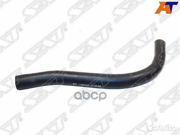 Патрубок радиатора верхний toyota corolla field