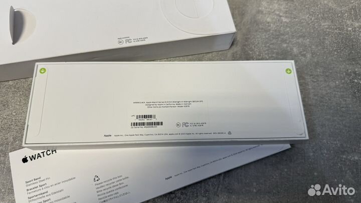 Apple watch S9 41mm Midnight