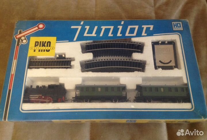 Железная дорога пико, ГДР