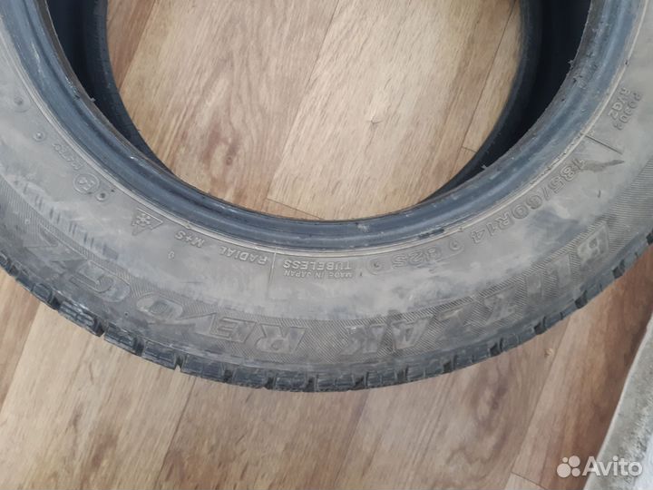 Bridgestone Blizzak Revo GZ 185/60 R14