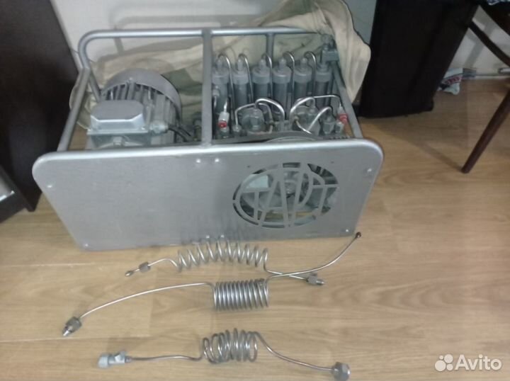 Компресор высокого давления для аквалангов