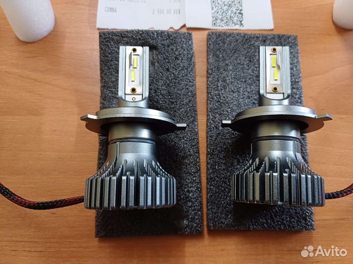 Светодиодные лампы led h4