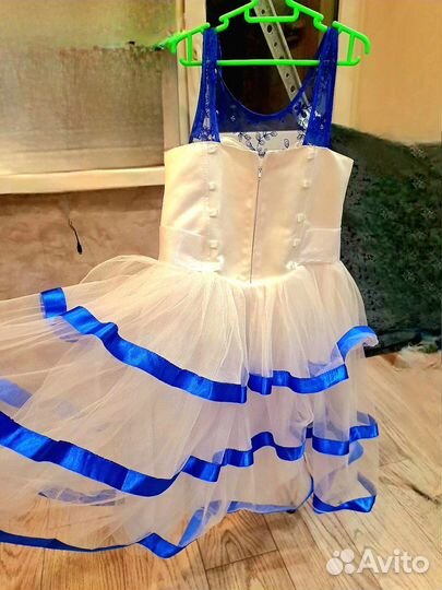 Платье для девочки (праздник, выпускной) 120-124)