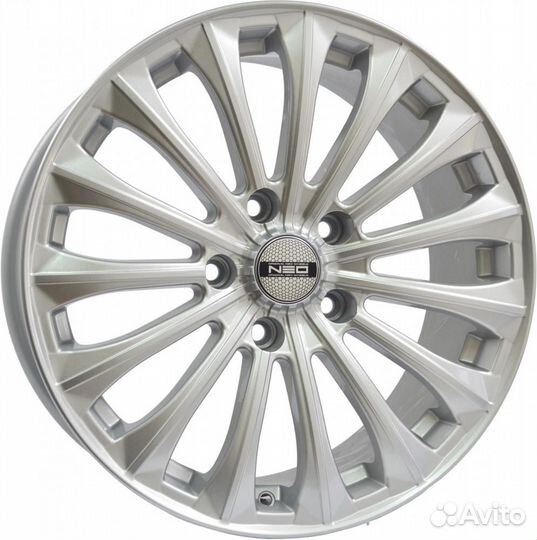 Neo 730 7.5x17 5x112 ET 40 Dia 66.6 (silver)