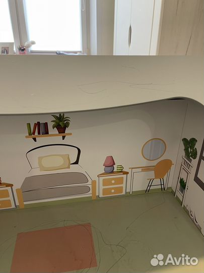 Детская деревянная кухня