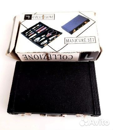 Маникюрный набор Collezione (Италия)