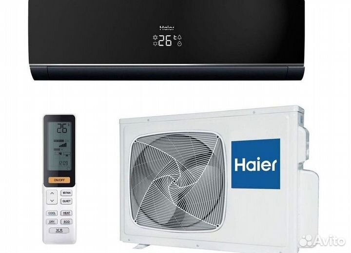 Кондиционеры с монтажом