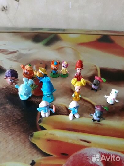 Игрушки из киндеров
