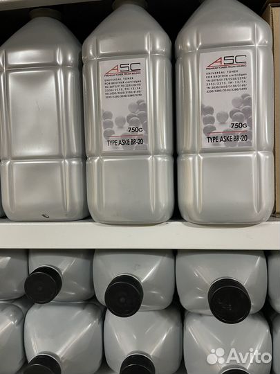 Тонер Brother HL-2040 банка 750 гр. Silver ATM