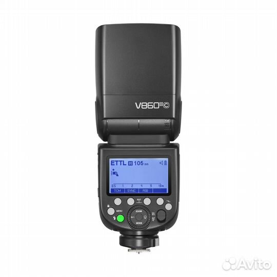 Вспышка накамерная Godox Ving V860iiic TTL для Canon