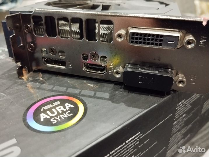 Видеокарта Asus Radeon RX570 Strix 4Gb