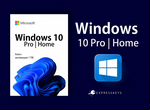 Windows 10 - 11 Pro / Home / Корпоративная ключ
