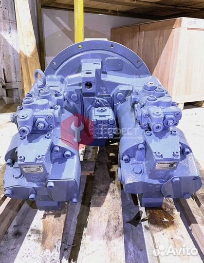 Гидравлический насос Hitachi ZX350H-3