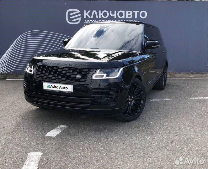 Land Rover Range Rover 3.0 AT, 2019, 54 500 км