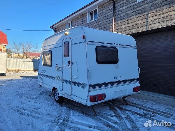 Прицеп-дача Elddis Whirlwind, 2000