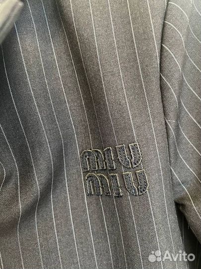 Пиджак MIU MIU