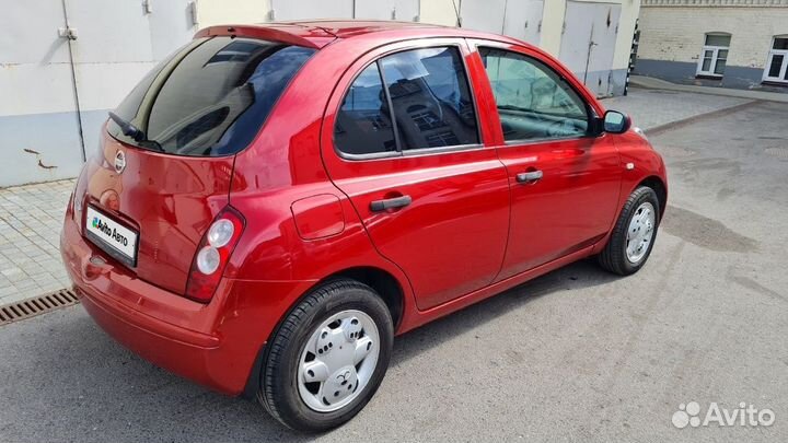 Nissan Micra 1.2 AT, 2007, 180 000 км