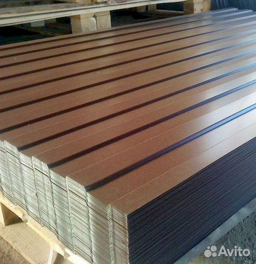 Профлист некондиция цветная 2м