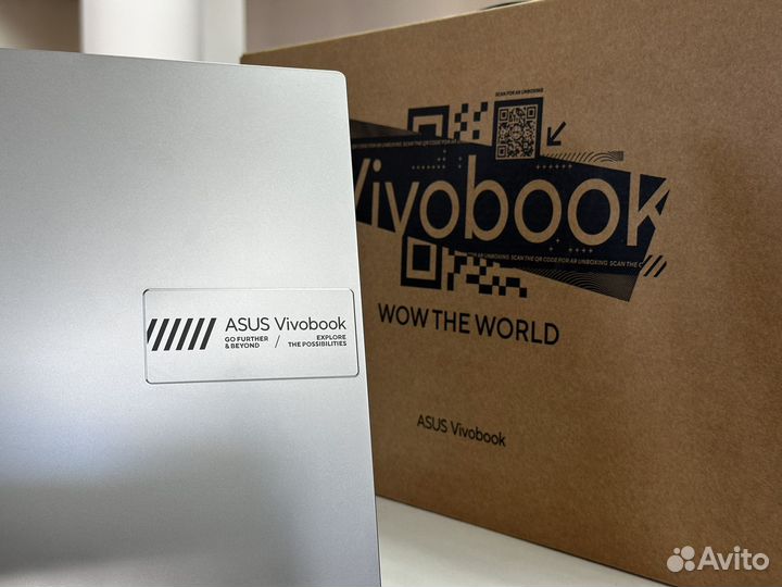 Новый ноутбук 15.6 oled Ryzen 3 7320U 8/256