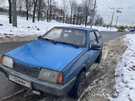 ВАЗ 2108, 1988