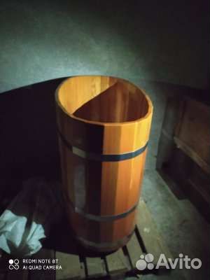 Фитобочка из лиственницы