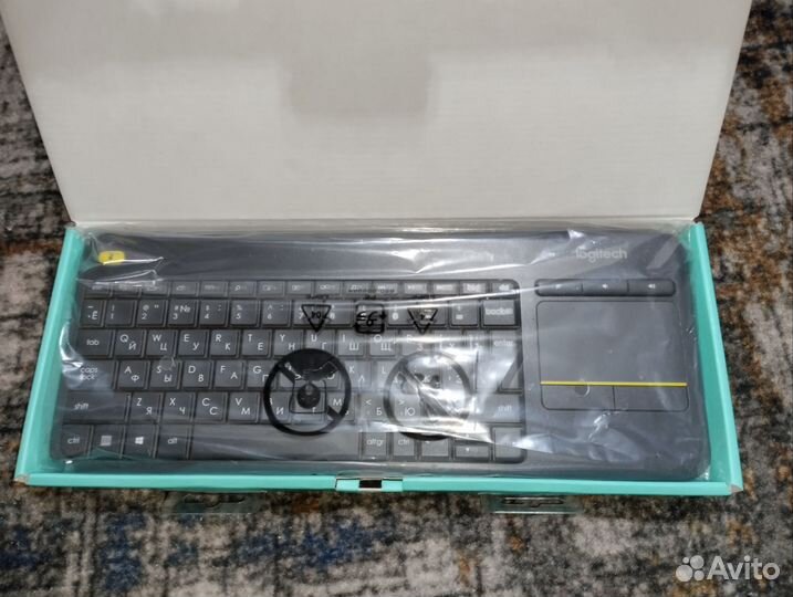 Клавиатура logitech