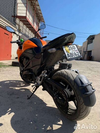 Kawasaki z800 2013 год