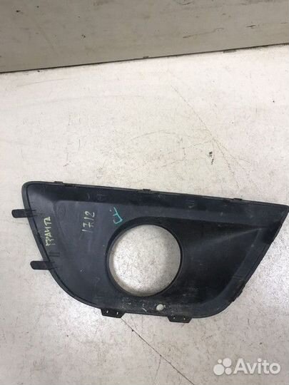 Накладка бампера под птф левая LADA Granta