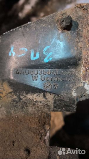 Накладка на порог Audi 100C4 4A0803584E 4A0803583E