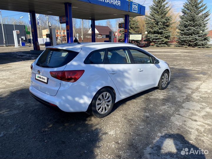 Kia Ceed 1.6 МТ, 2015, 229 614 км