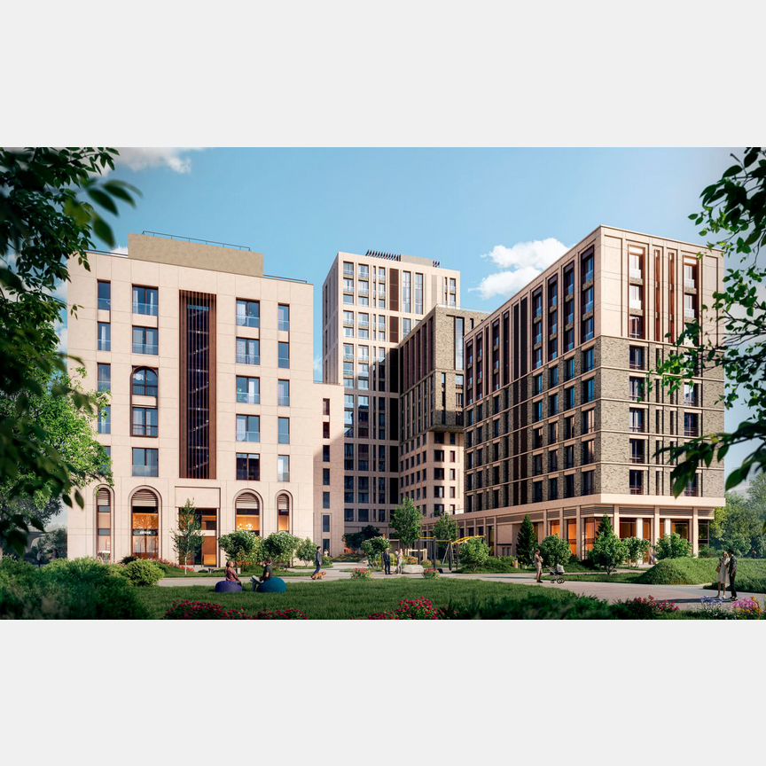 1-к. квартира, 41,3 м², 10/27 эт.