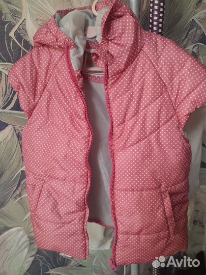 Жилетка детская 110