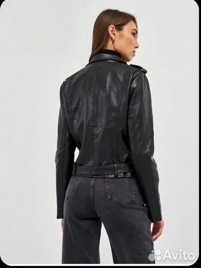 Кожаная куртка косуха