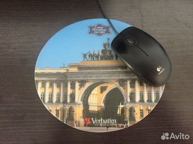 Коврик для мыши Verbatim 300 лет Санкт-Петербург