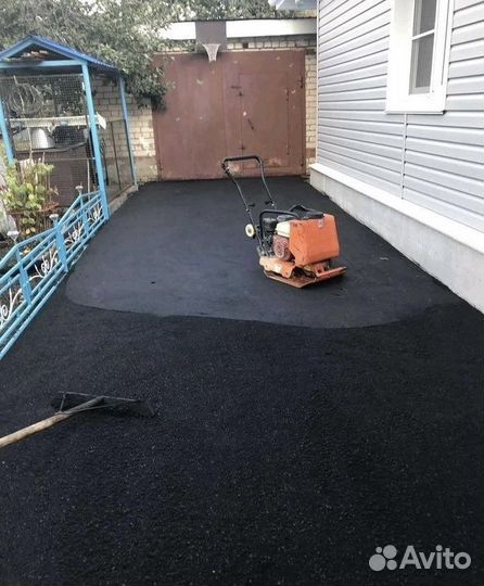 Укладка асфальта