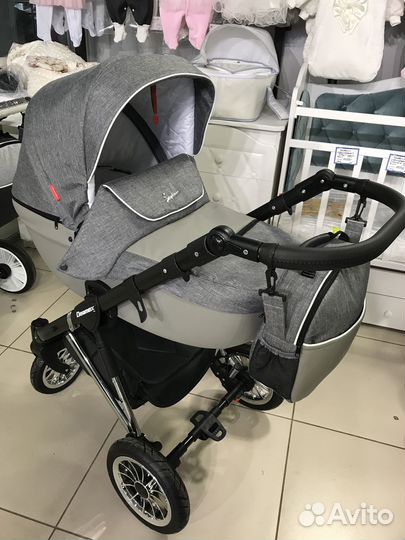 Коляска 2 в 1, б/у после одного ребенка