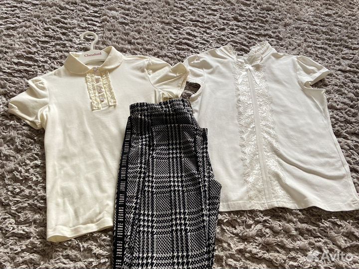 Блузка 146 152, брюки 158