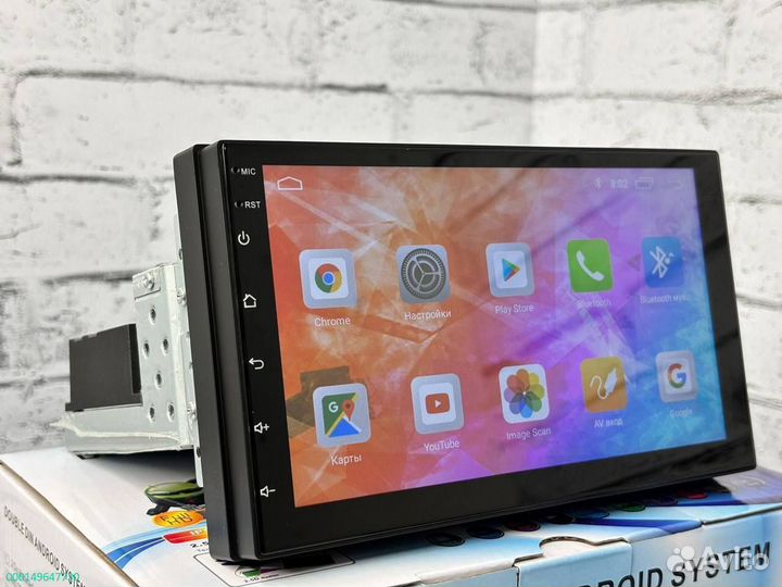Магнитола 1Din 7дюймов 8ядер (Арт.11973)