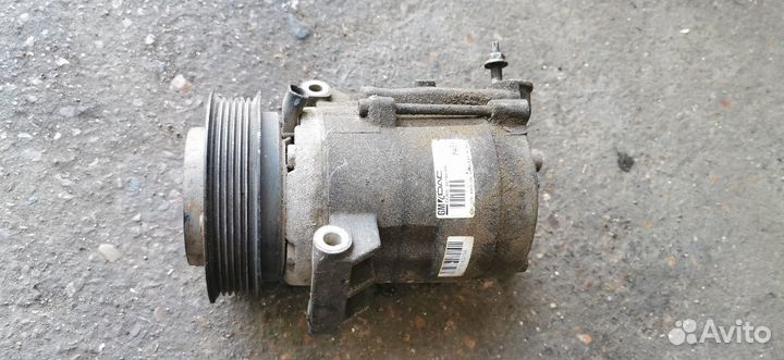 Компрессор кондиционера опель антара / шевроле кап