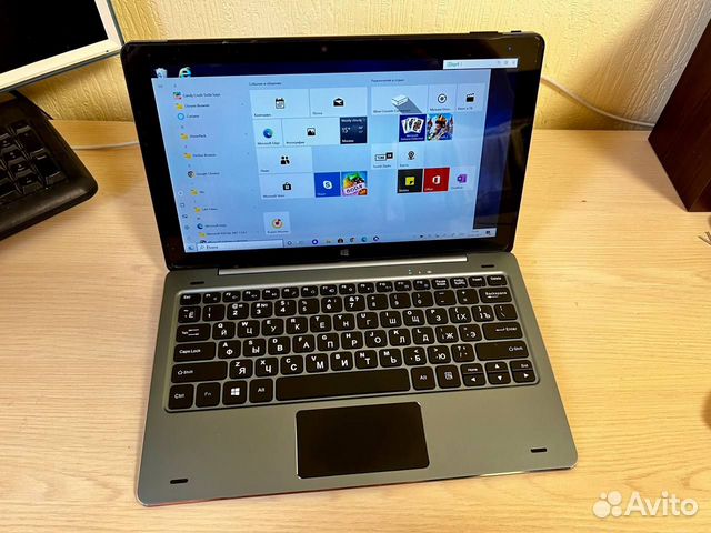 Планшет Windows с клавиатурой купить в Москве | Электроника | Авито