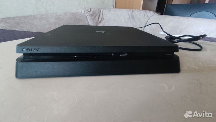 Sony ps4 slim 500gb в комплекте с играми