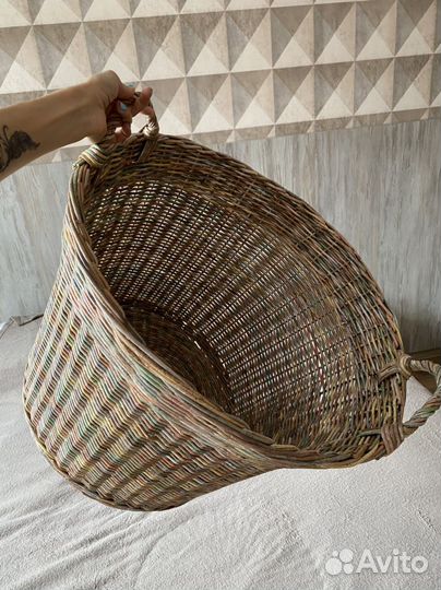 Корзина для белья, игрушек и текстиля