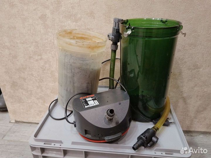 Внешний фильтр Eheim Classic 250 2213